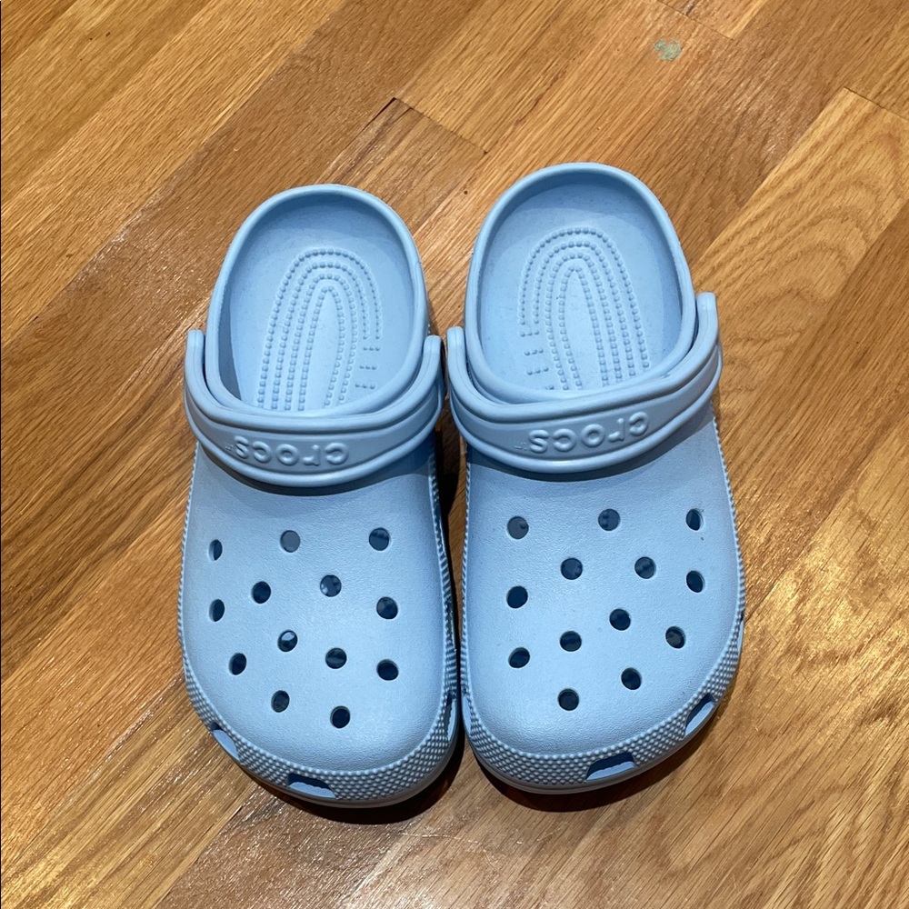 Women’s Blue Crocs